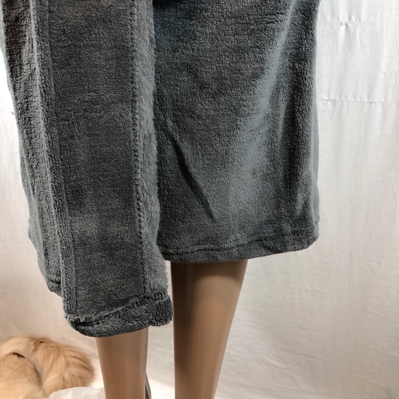 Port Authority women’s Robe Sz S M Gray Fleece - Picture 8 of 10